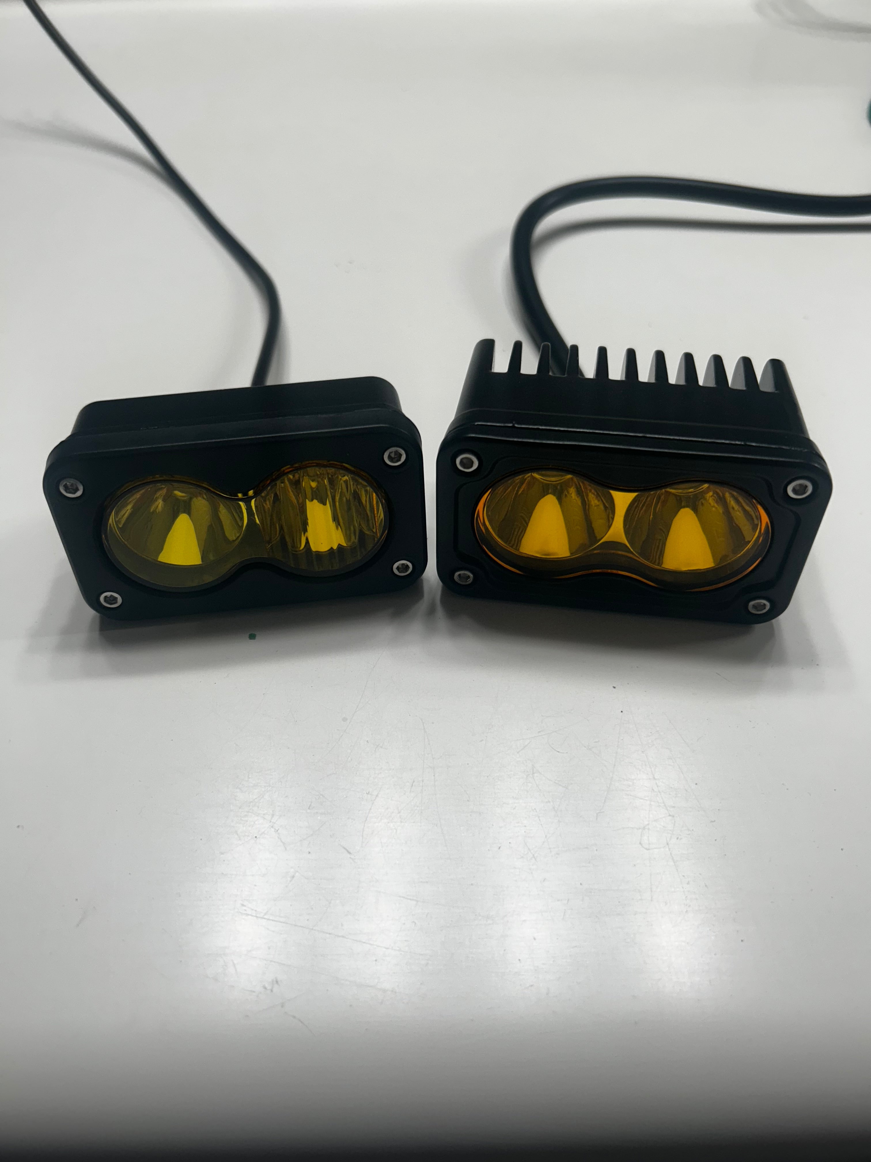 Battery Powered Baja Lights