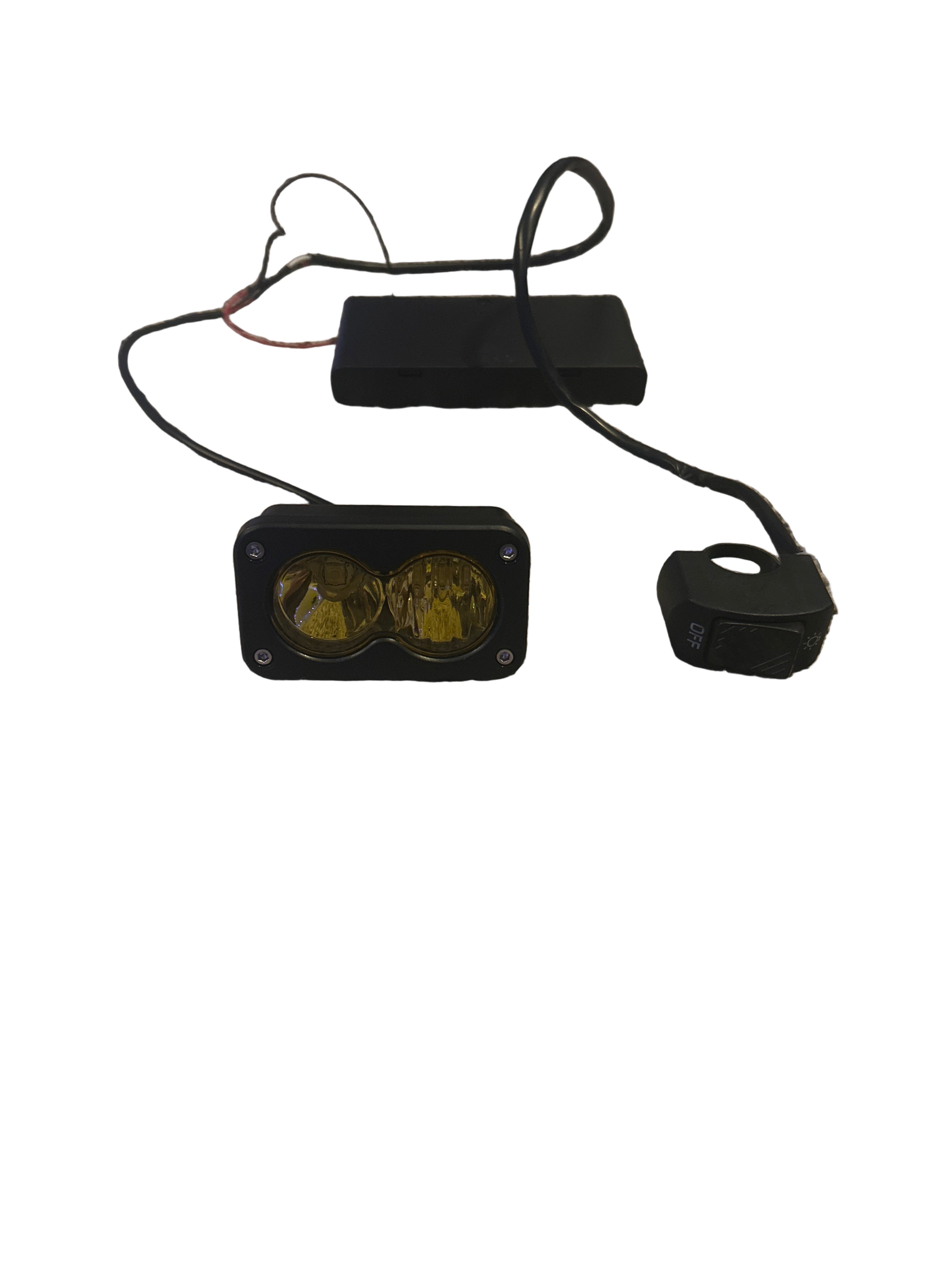 Battery powered Baja Light (light weight)