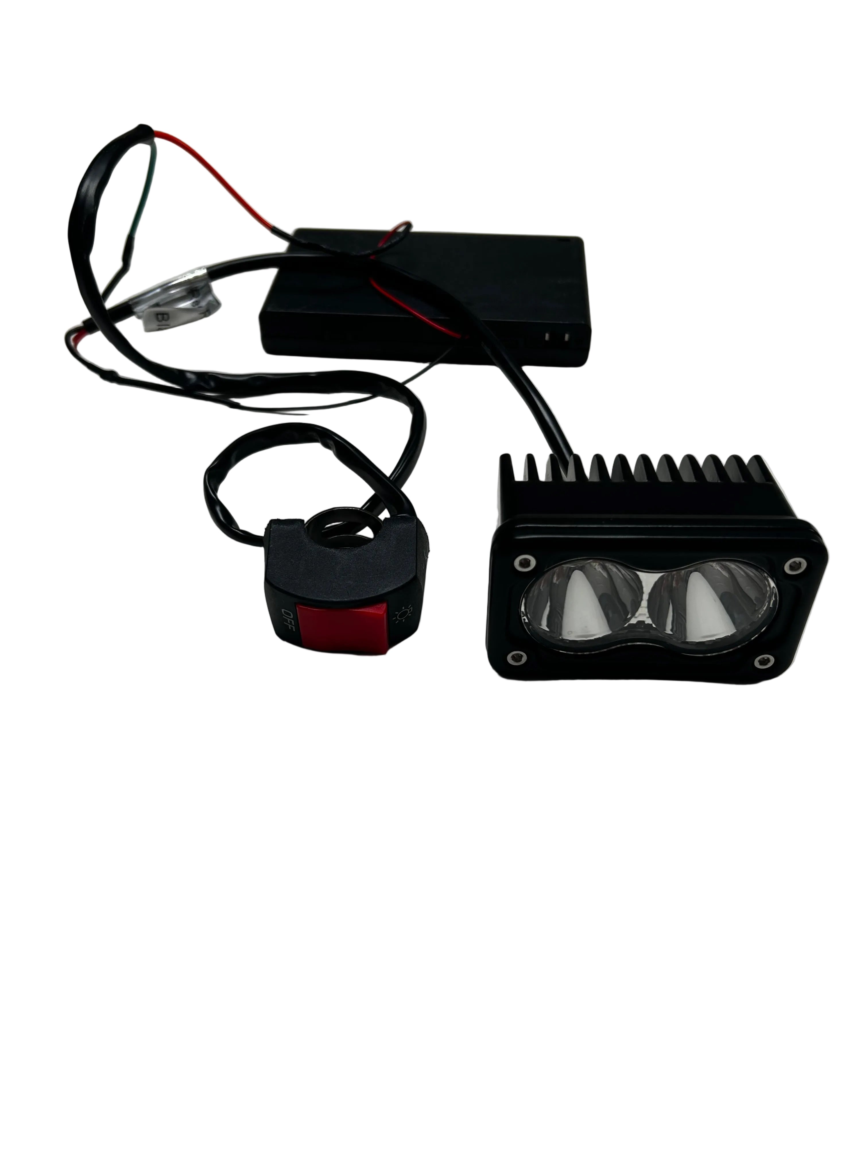 Battery Powered Heavy Duty Baja Light