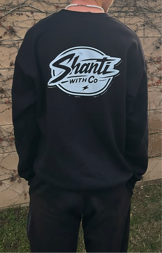 Black S.W.C. Crew neck