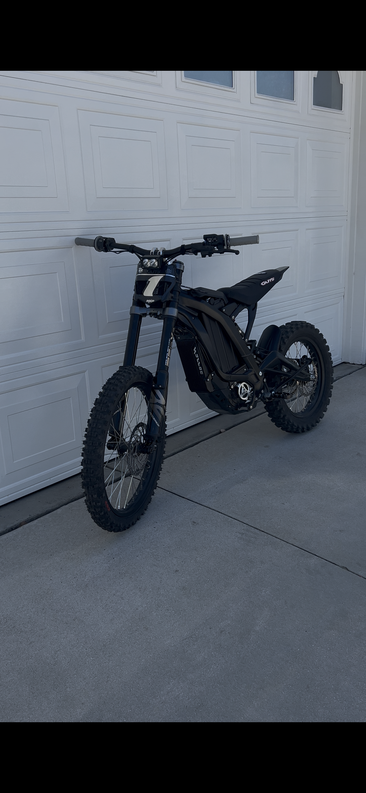 Surron plug n play Baja light with switch