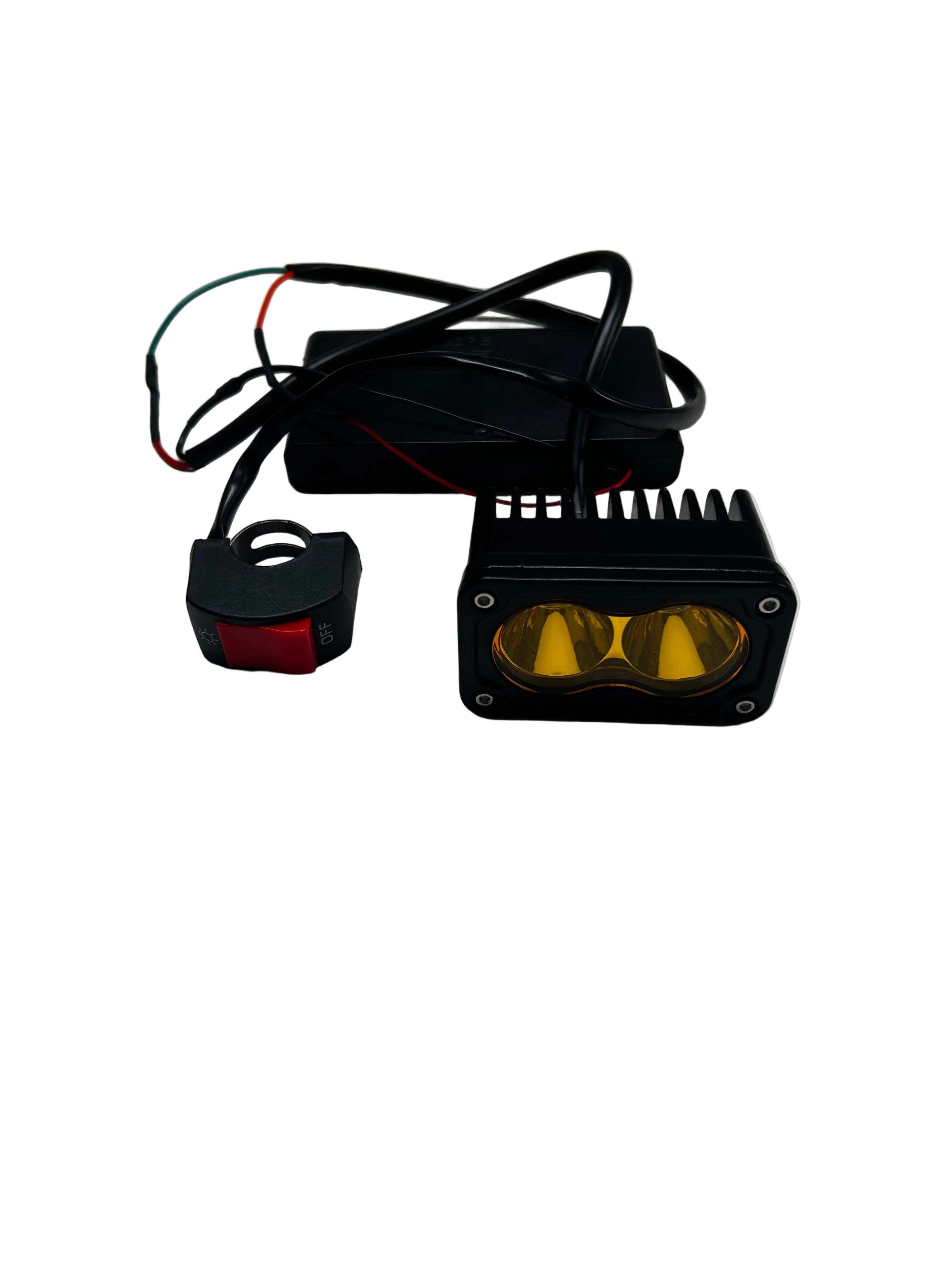 Battery Powered Heavy Duty Baja Light